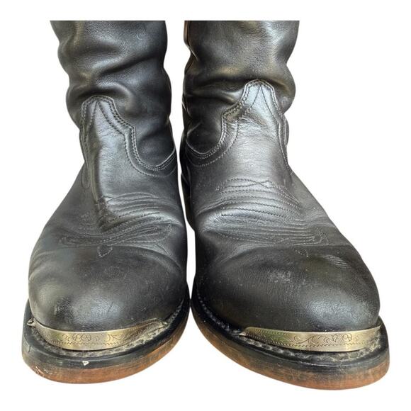 Durango Slouch Western Cowboy Boot Men size 8 D - Picture 4 of 8